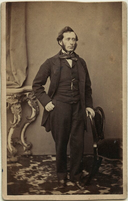 Sir (francis) leopold mcclintock npg x20199