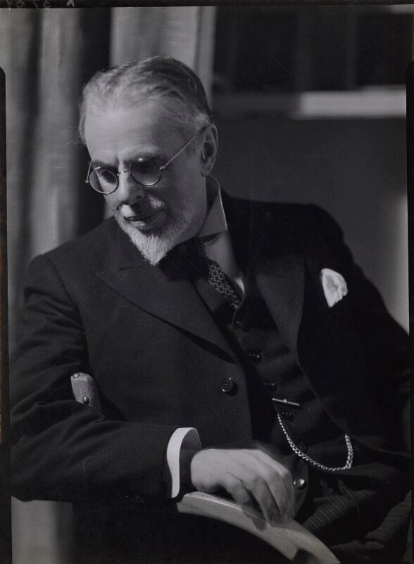 Laurence housman npg x1930