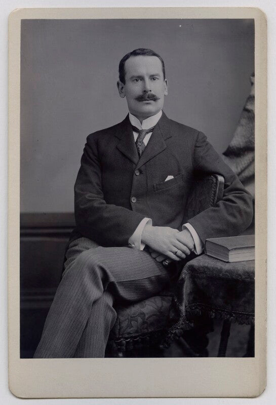 (william) frederick danvers smith, 2nd viscount hambleden npg x47320