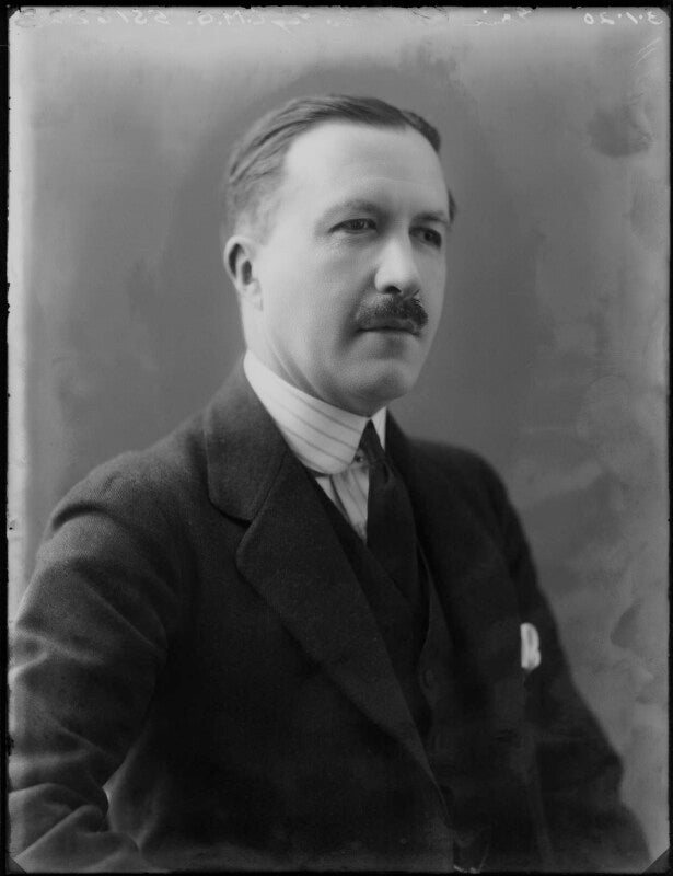 Sir eric clare edmund phipps npg x78609