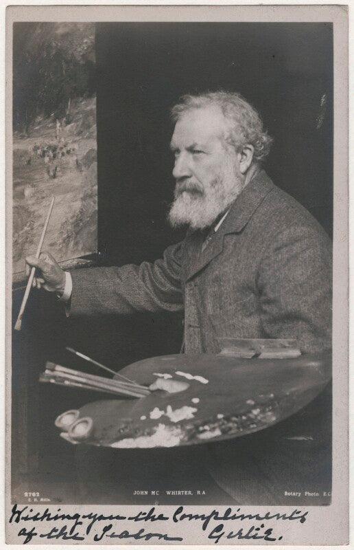 John macwhirter (mcwhirter) npg x198219