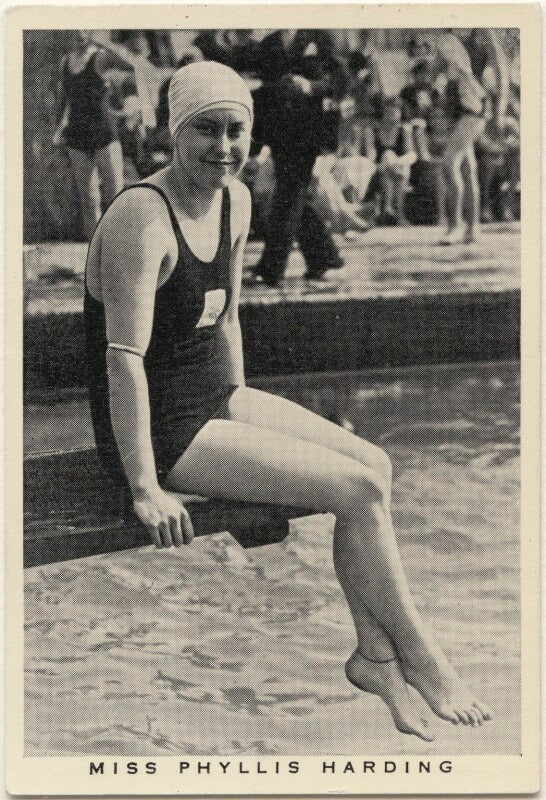 Phyllis may harding (later turner) npg d49240