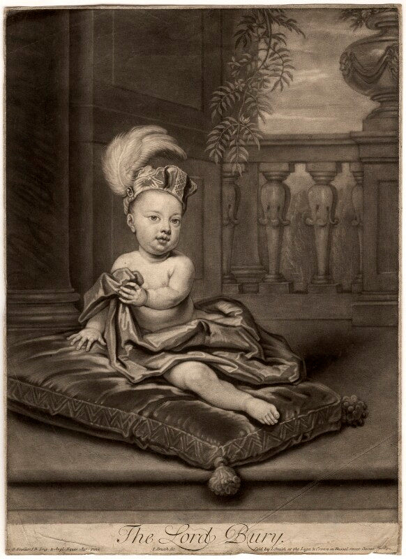 William anne keppel, 2nd earl of albemarle npg d333