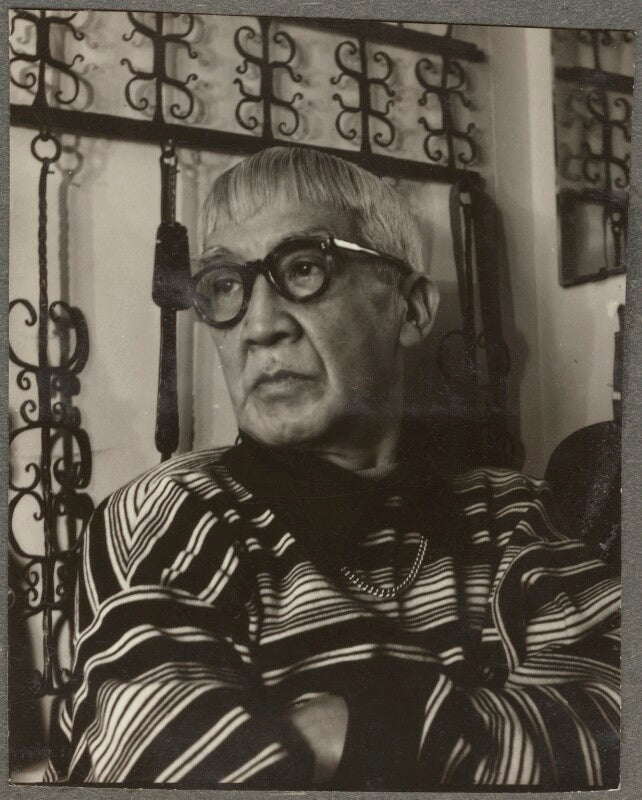 Tsugouharu foujita npg ax134305