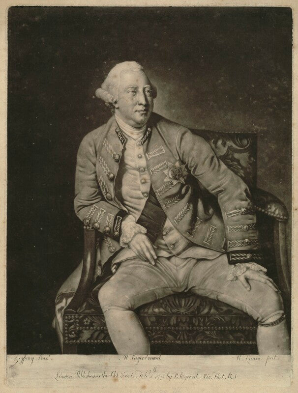 King george iii npg d33143