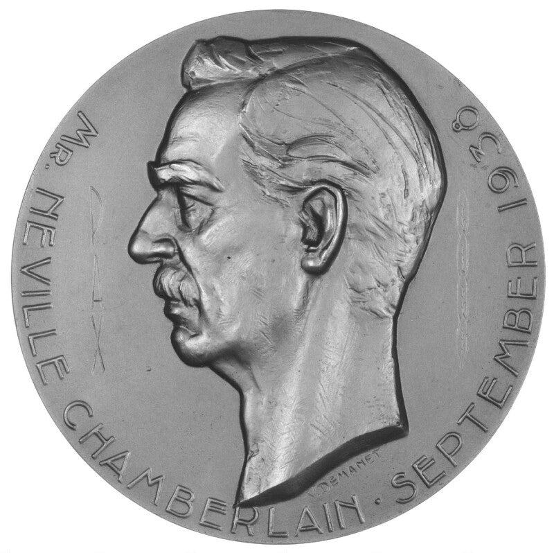 Neville chamberlain npg 4268