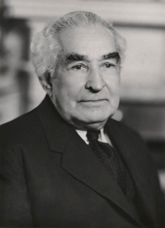 Sir (william) alexander bustamante npg x86567