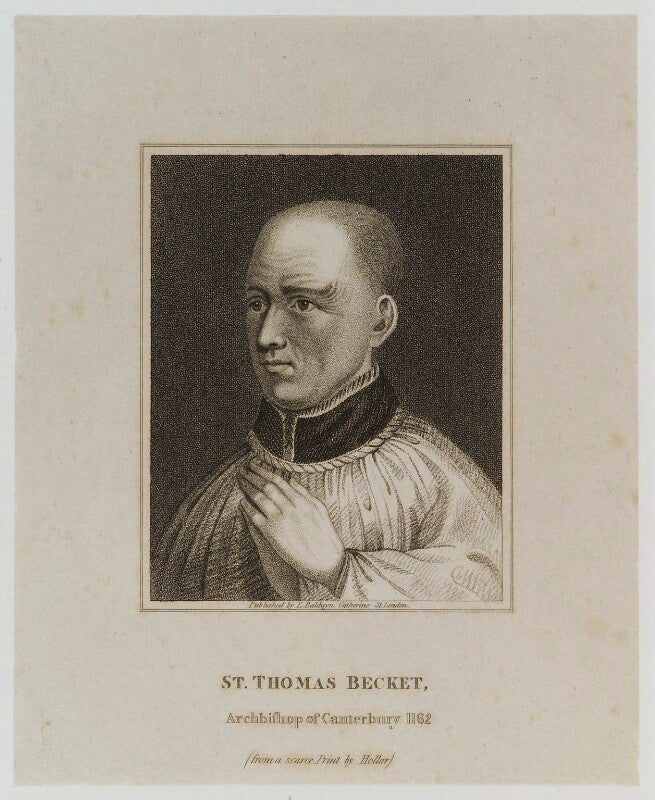 Thomas becket npg d19673