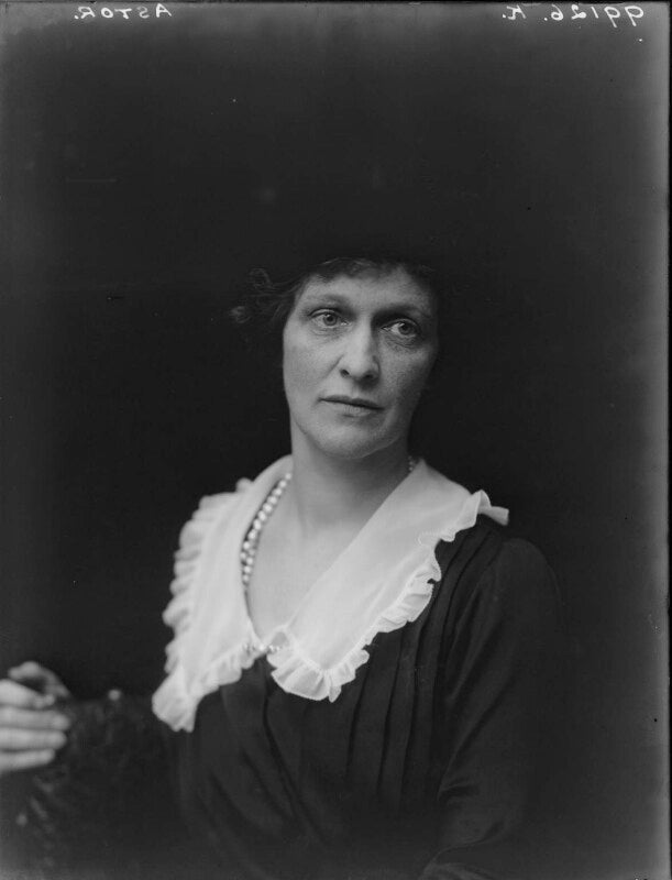Nancy astor, viscountess astor npg x67799