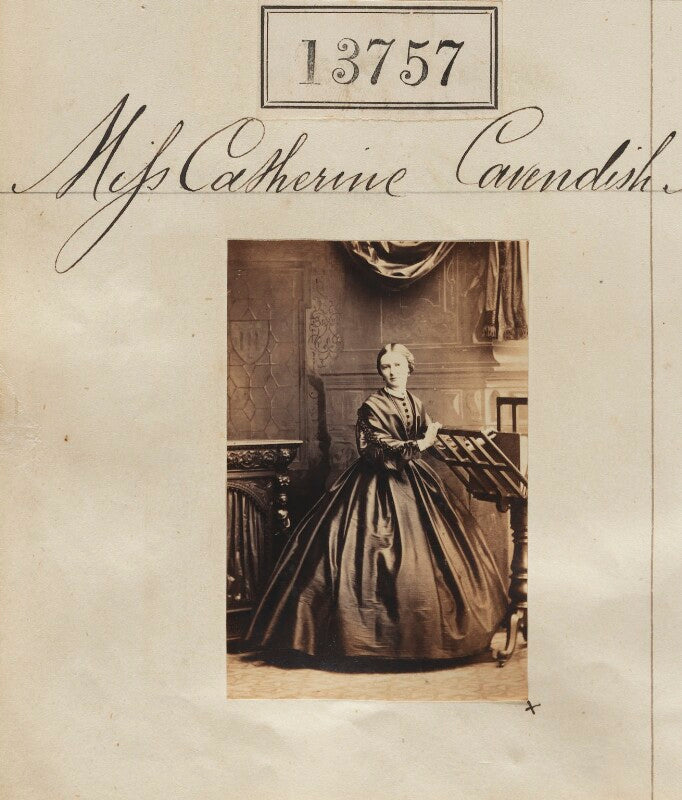 Catherine elizabeth maunsell (née cavendish) npg ax63388