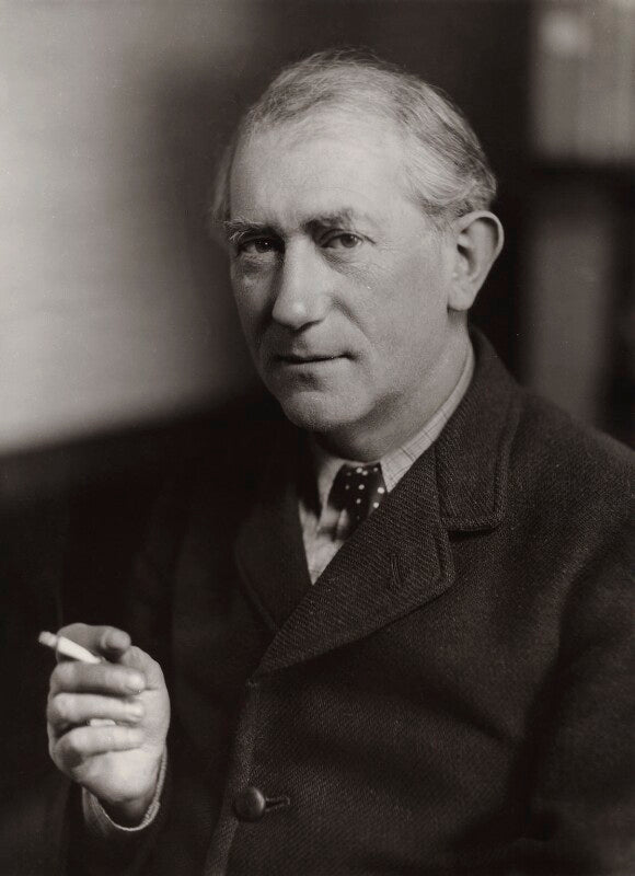 Sir john collings squire npg x84839