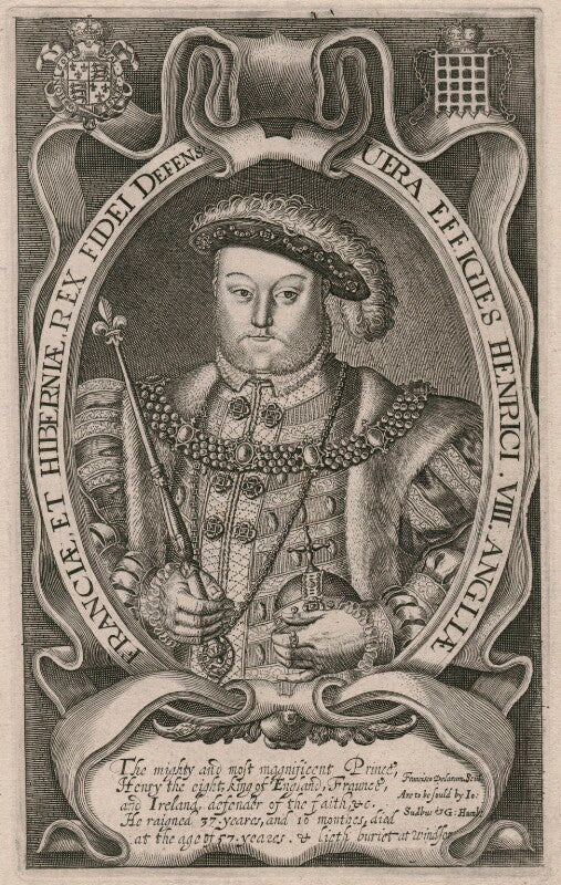 King henry viii npg d9460