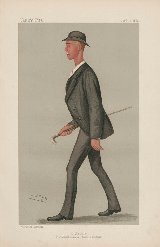Henry earnest searle ('men of the day. no. 349.') npg d44454