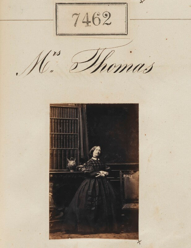 Mrs thomas npg ax57365