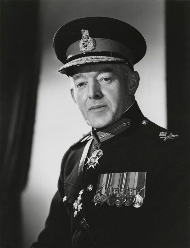 Basil douglas jones npg x168639