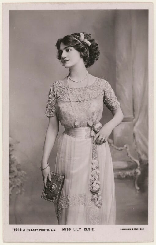 Lily elsie npg x201109