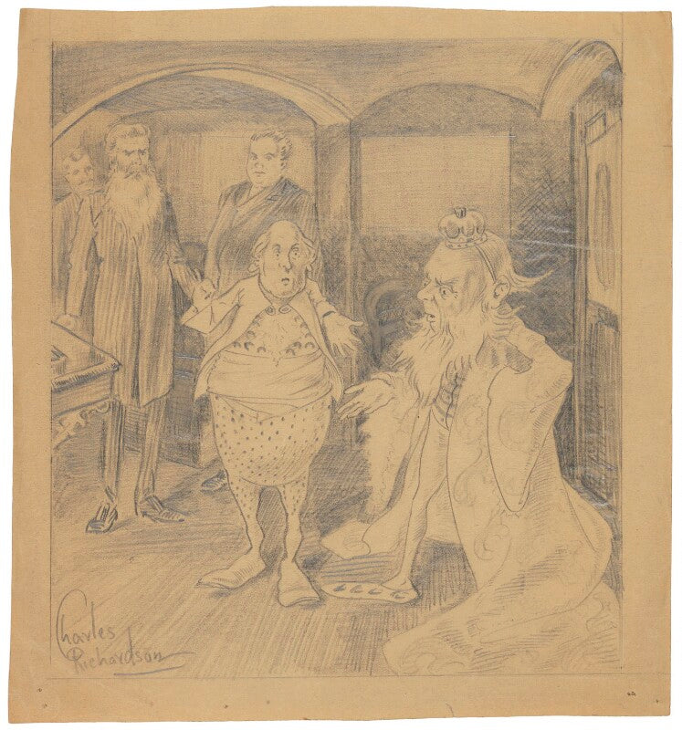 Unknown sitters npg d22554