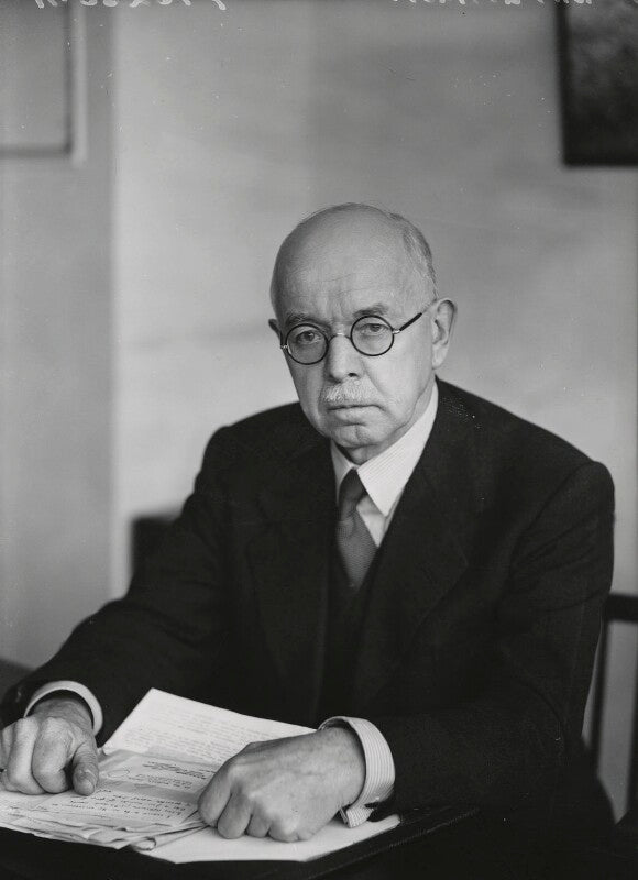 Sir boris petrovitch uvarou uvarov npg x91582