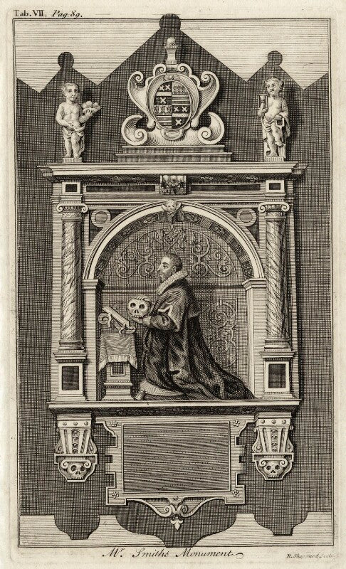 Monument to henry smith npg d27251