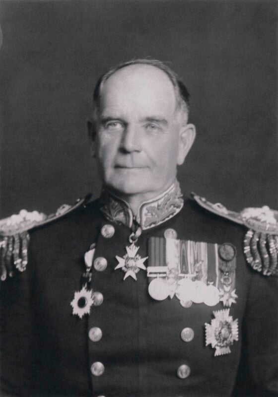 Sir hugh justin tweedie npg x185778