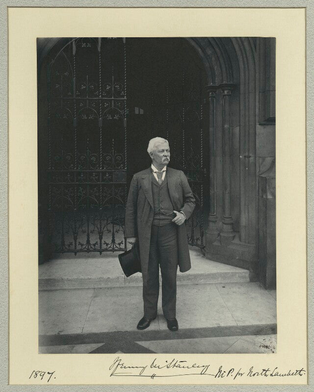 Sir henry morton stanley npg x35100