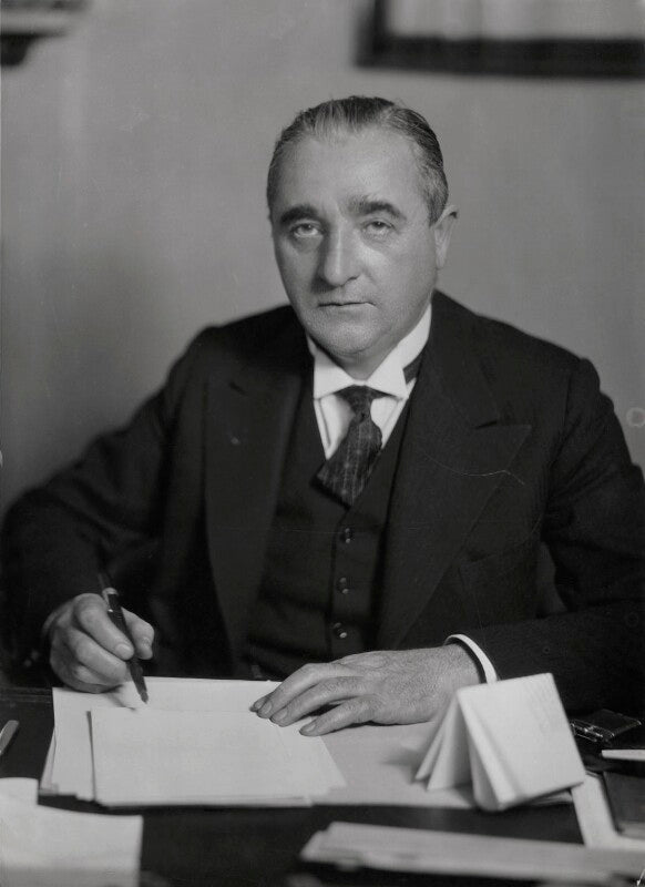 Sir james dale cassels npg x86643