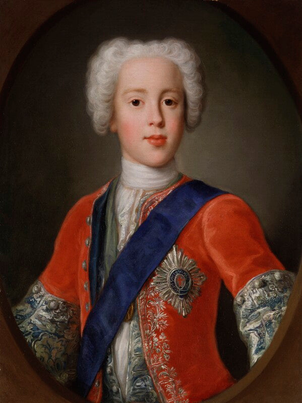 Prince charles edward stuart npg 434