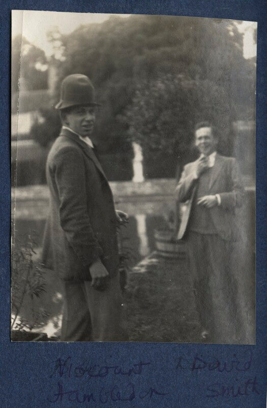 William henry smith, 3rd viscount hambleden; hon. david john smith npg ax141798