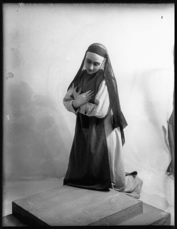 Maria carmi (princess norina matchabelli) as the madonna in 'the miracle' npg x102064