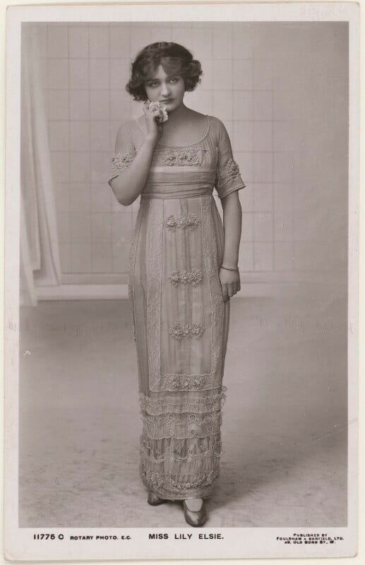 Lily elsie npg x201117