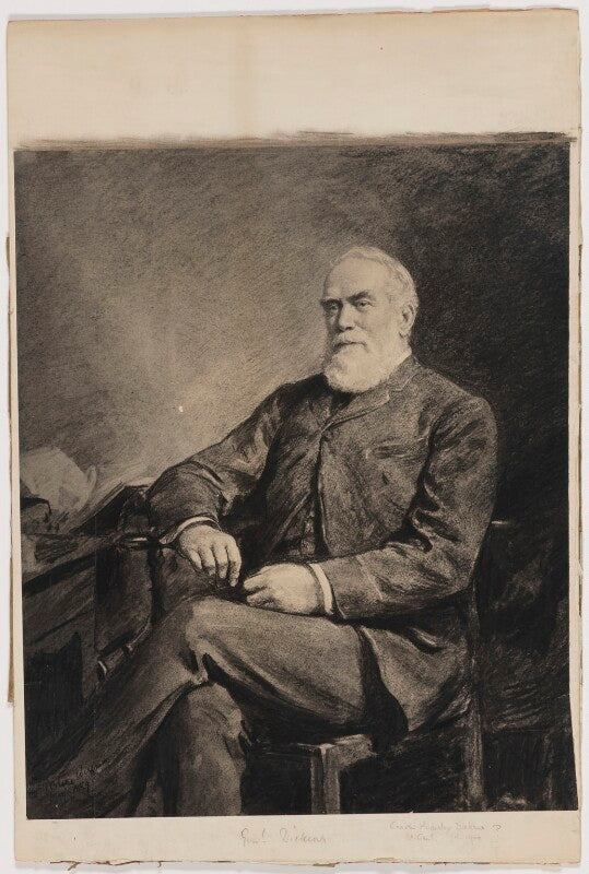 Possibly craven hildesley dickens npg d35173