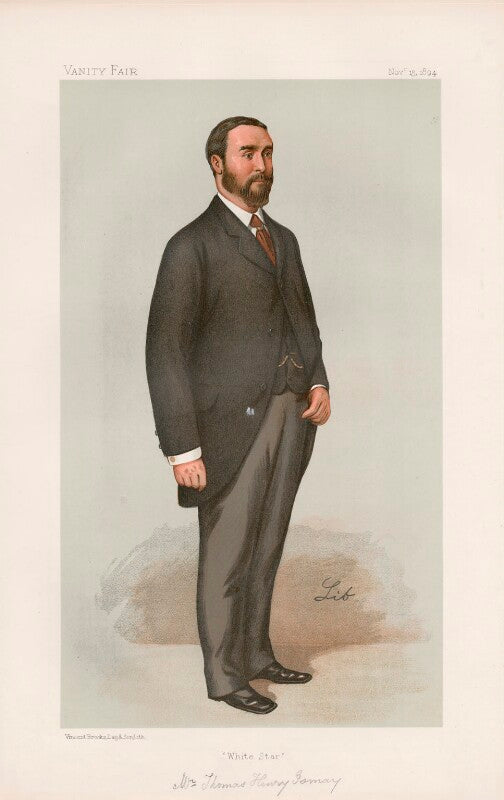 Thomas henry ismay ('men of the day. no. 603.') npg d44725