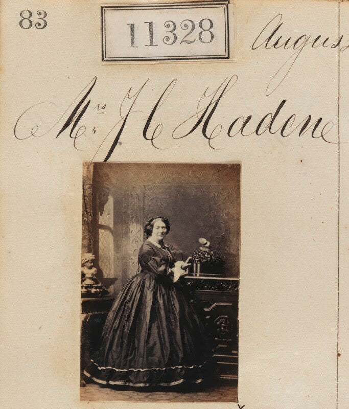 J.c. hadene npg ax61024