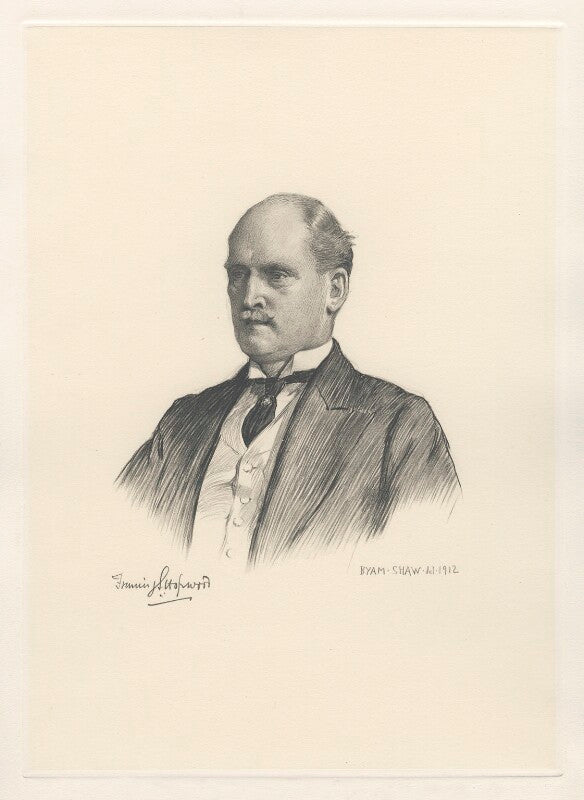 Francis john stephens hopwood, 1st baron southborough npg d20793