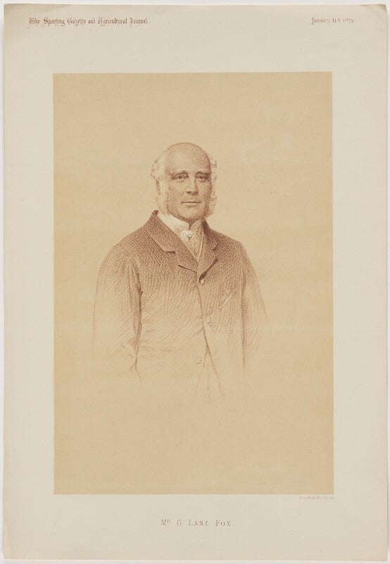 George lane fox npg d46119