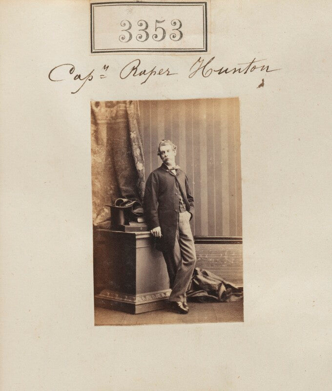 Captain raper hunton npg ax52750