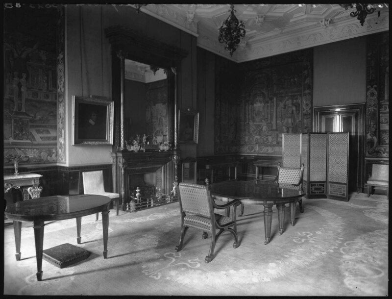 Interior of the home of annie (née cass), viscountess cowdray npg x33118