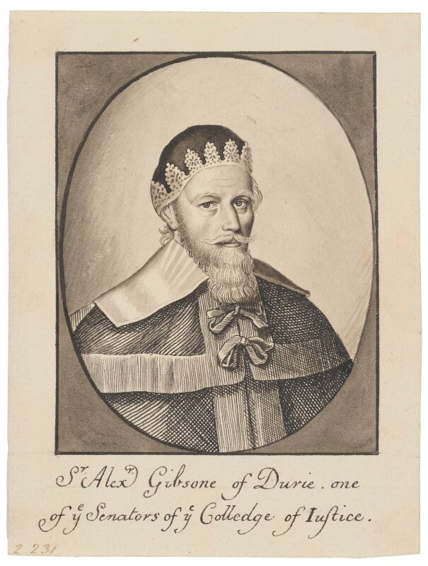 Alexander gibson, lord durie npg d2170