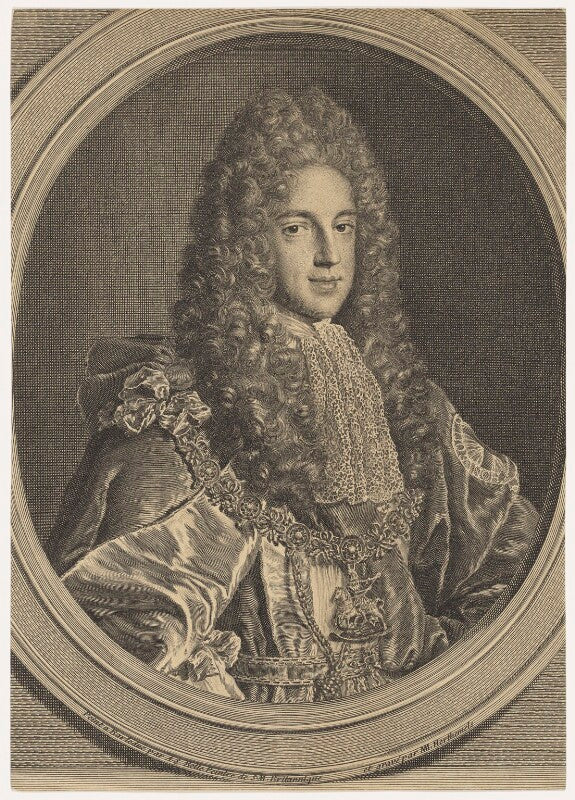 Prince james francis edward stuart npg d10696