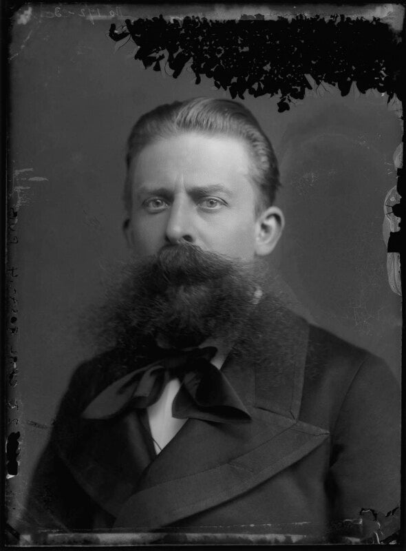 Carl august nicholas rosa npg x96464