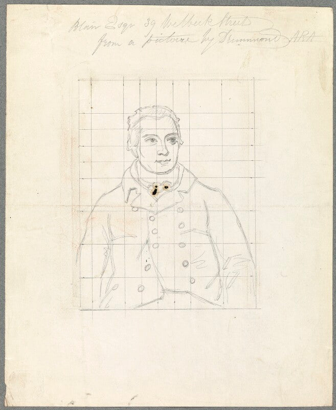 Unknown man called blair esq npg d23079