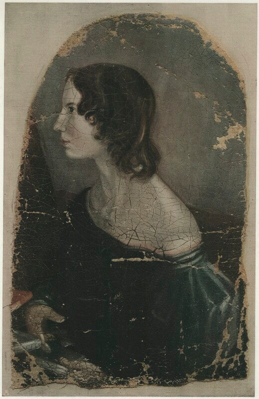 Emily brontë npg d32170