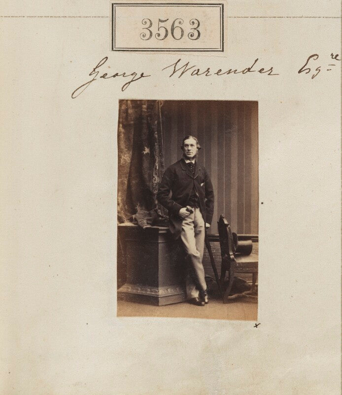 George warrender npg ax52959