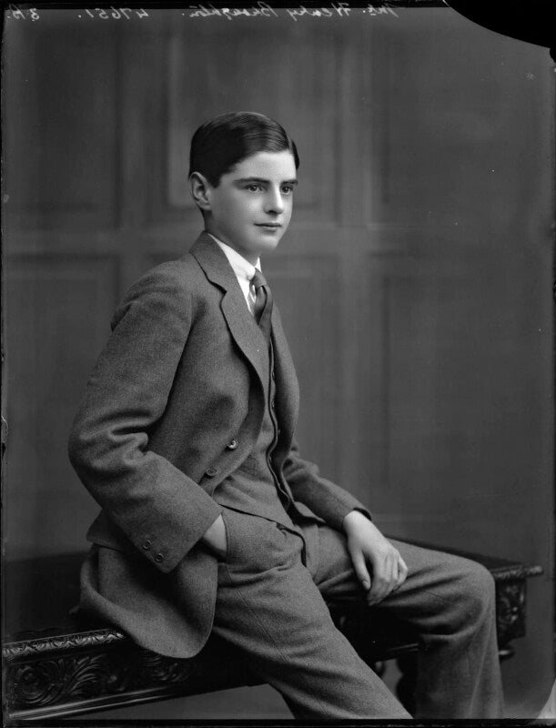 Henry rogers broughton, 2nd baron fairhaven npg x105250