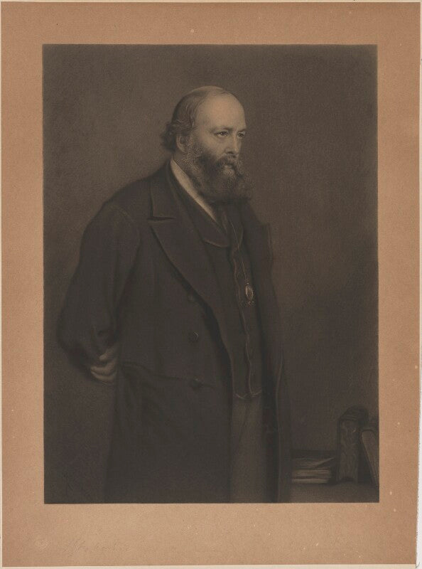 Robert gascoyne cecil, 3rd marquess of salisbury npg d40041