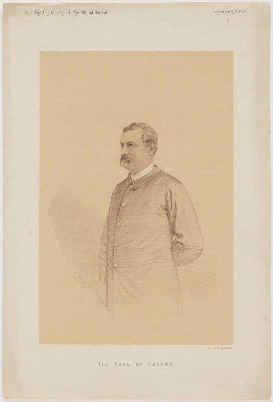 George grimston craven, 3rd earl of craven npg d46141
