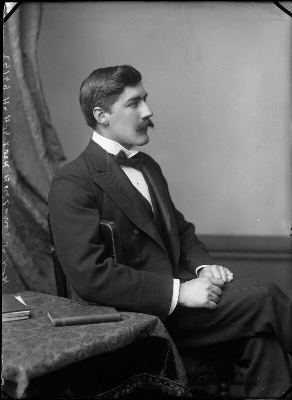 David alexander edward lindsay, 27th earl of crawford and 10th earl of balcarres npg x31774