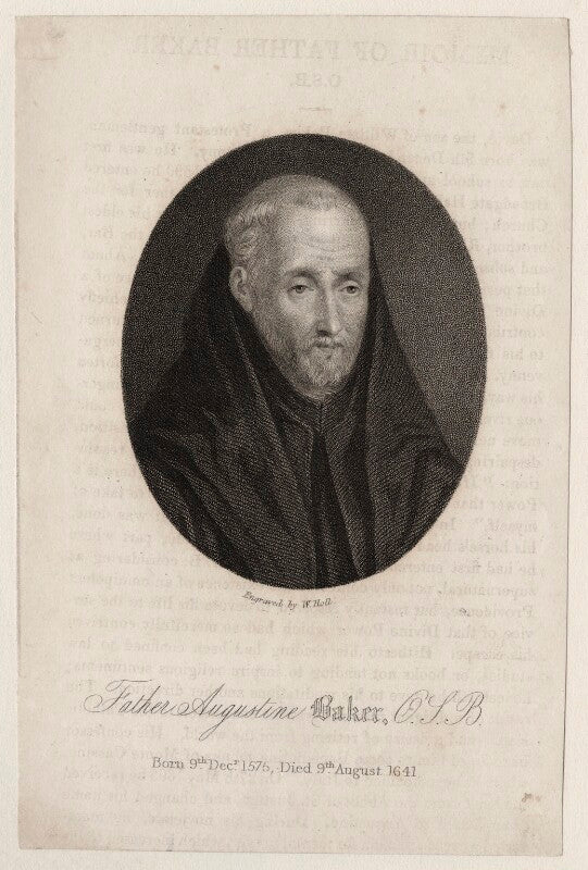 David baker (augustine baker) npg d26878