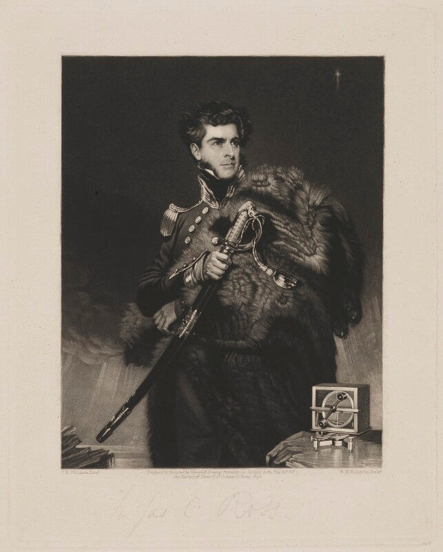 Sir james clark ross npg d4105