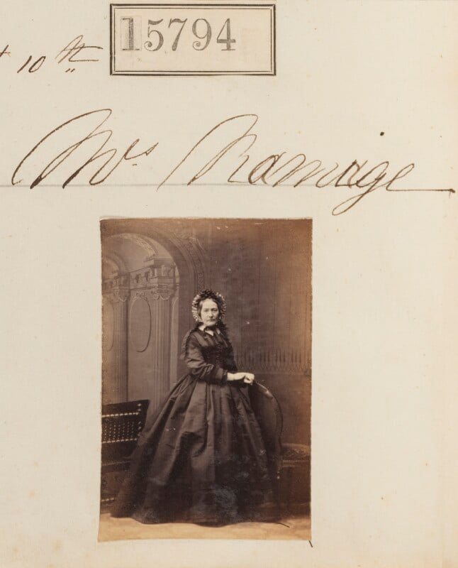 Mrs ramige? npg ax63722